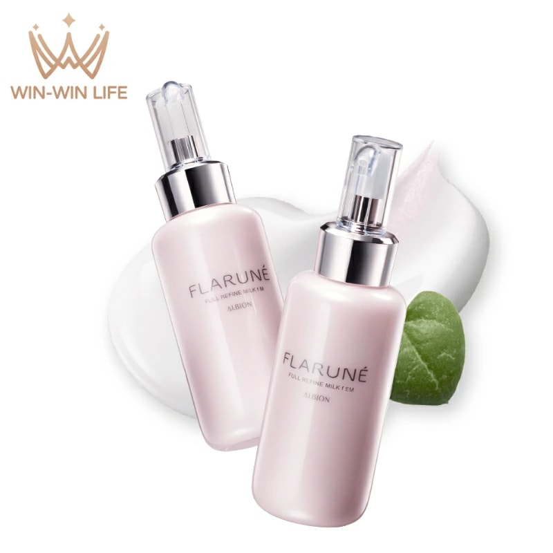 フラルネ フルリファイン ミルク f M or EM 200g 乳液 リニューアル発売 先行乳液 最新美容研究の成果 厳選美容成分 角層まで浸透 肌悩み対策 乾燥・肌荒れ防ぐ 毛穴・くすみケア