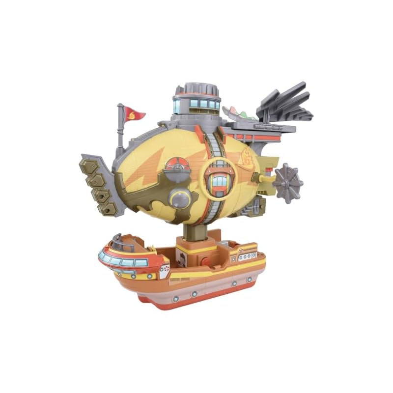 ポケットモンスター モンコレ 新たなる冒険 変形! ブレイブアサギ号