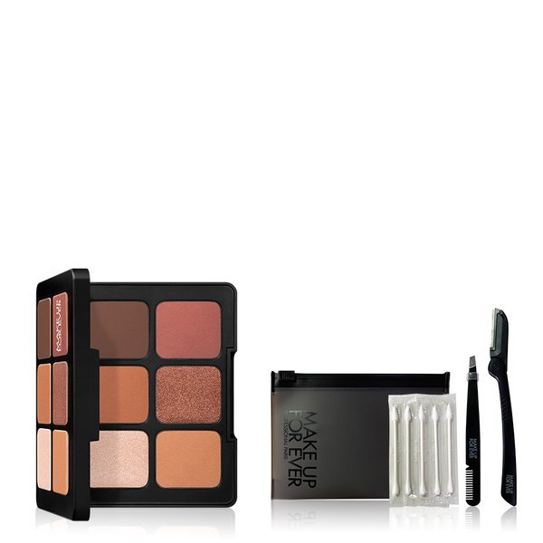 Makeupforever ブロウマスターキット 贈呈 NEW アーティスト 投稿 ミニ アイシャドウ パレット (贈呈なくなり次第終了)