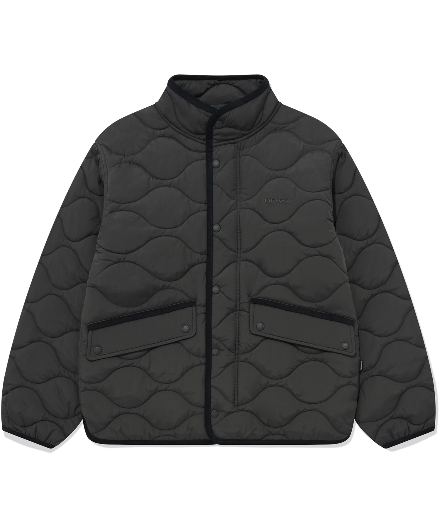 カバーナットキルト M51 ジャケットチャコール