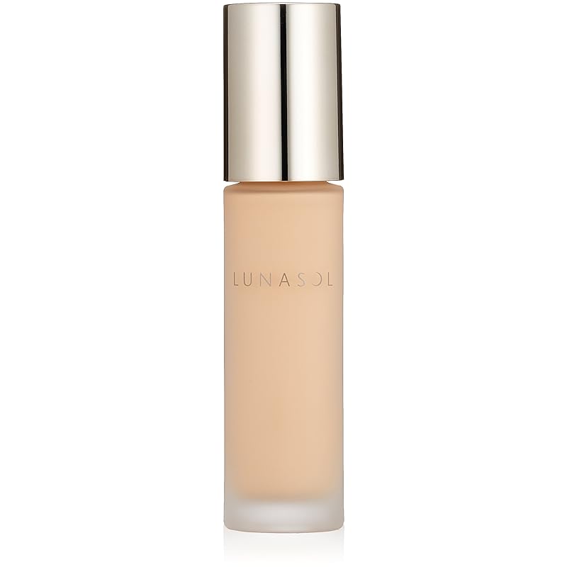 ルナソル(LUNASOL) グロウイングウォータリーオイルリクイド 02 Natural SPF25・PA++ ファンデーション パクト以外 30ml