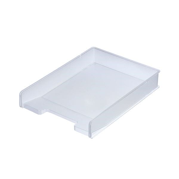 （まとめ）サンカ デスクトレー（頑丈トレー）A4タテ クリア SDT-PCCL 1個 [x10]