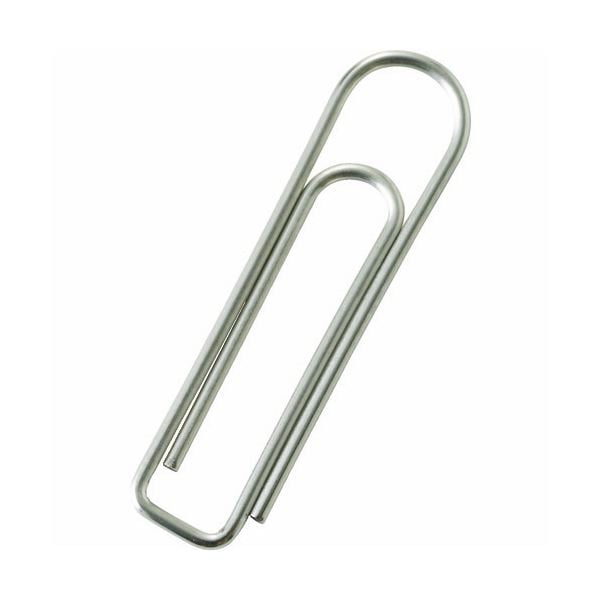 （まとめ）TRUSCO ゼムクリップ 大 29mmTGM-1-500 1箱（500本）[x20]