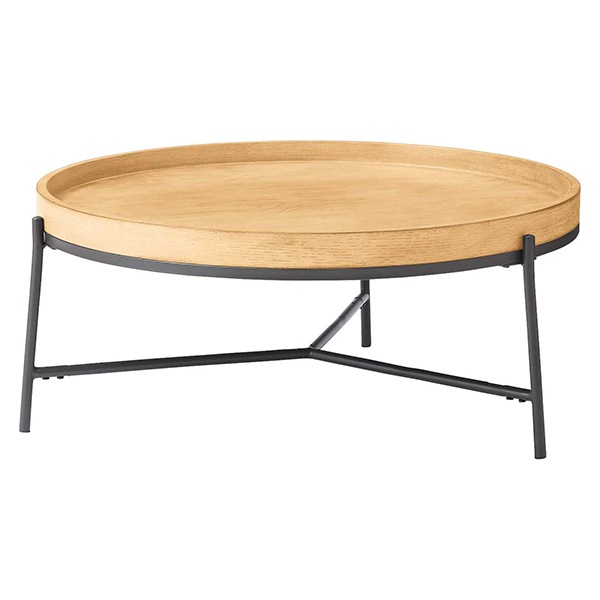 PT-785NA ナチュラル ラウンドテーブル メーカー直送 18,204円