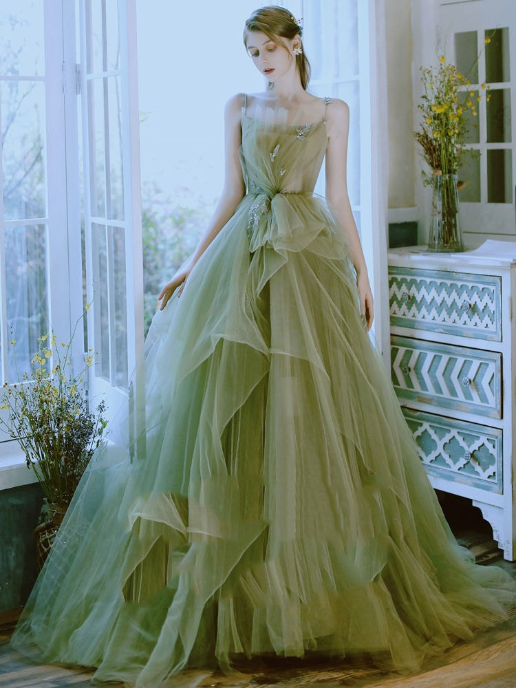 女性用イブニングドレススカート2024ハイエンド学生美術試験誕生日パーティー卒業ホストロングスタイル通常時に着用可能