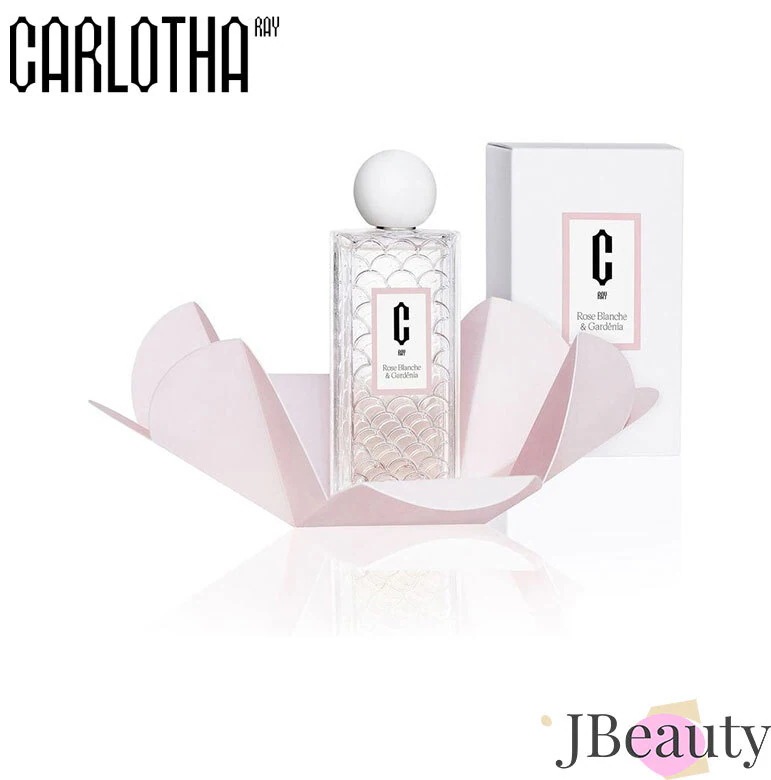 Carlotha Ray ローズ ブランシュ アンド ガーデニア EDP 50ml