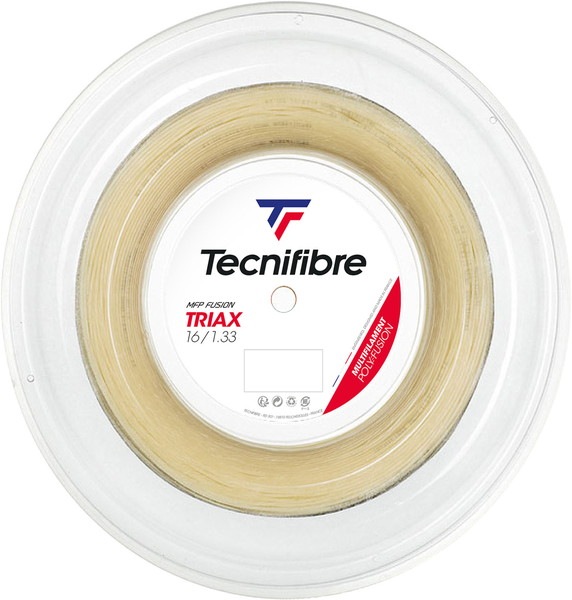 テクニファイバー Tecnifibre 硬式テニスガット BOB 200M TRIAX T.P.I 1.28 テニス 硬式ガット 01RTR133XN