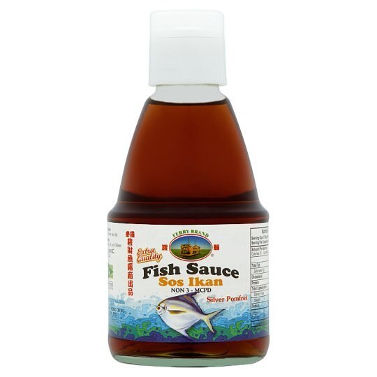 激安商品 Ferry Brand Silver Pomfret Fish Sauce 200g ソース・たれ