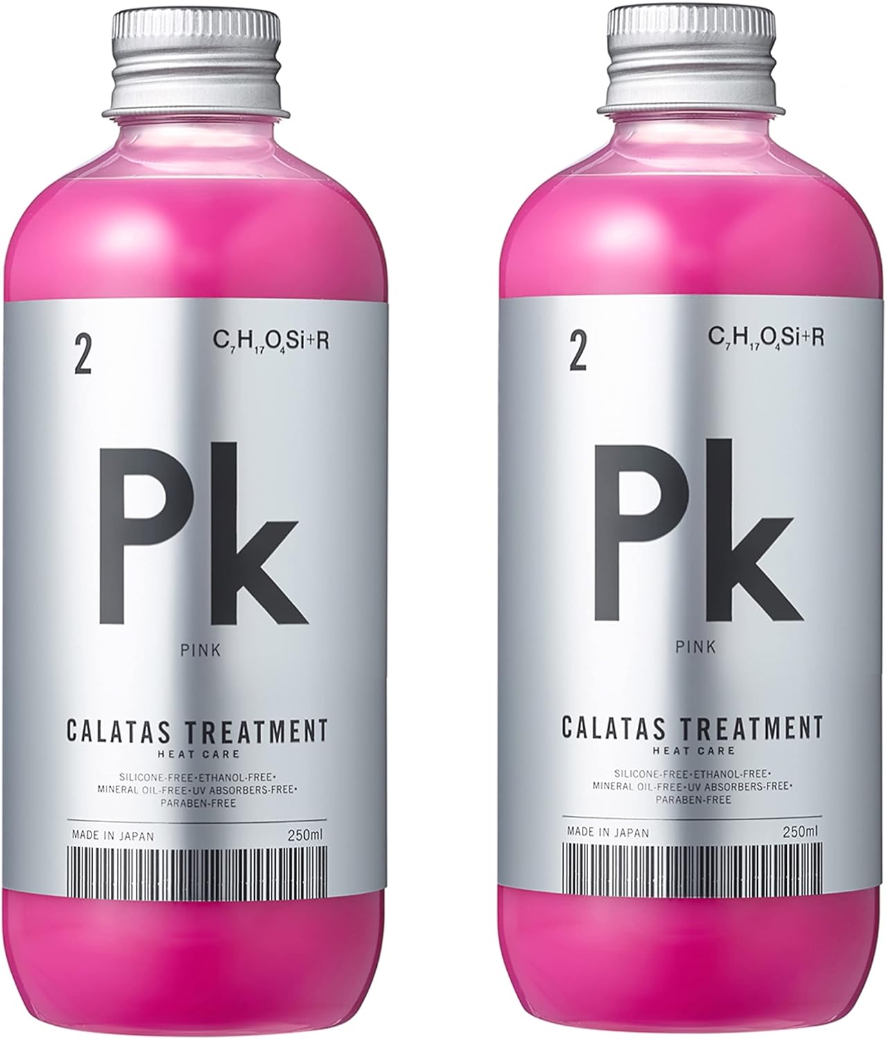 トリートメント ヒートケア ピンク Pk 250ml 2個セット カラートリートメント