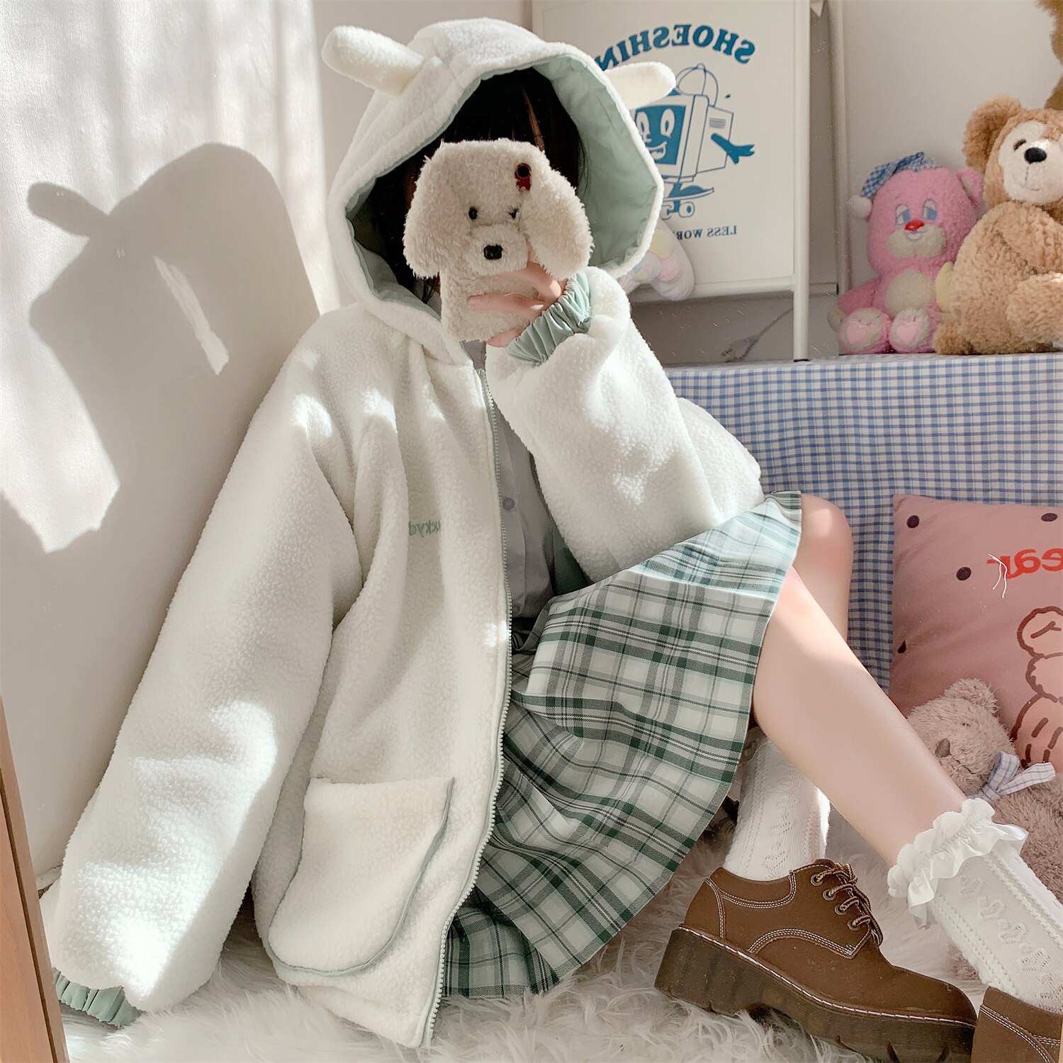 両面仕立て ダッフルコート ステンカラーコート レディース 学生 女子 冬 秋 春 コート 通学 通勤 中学生 高校生 卒業式 カジュアル オーバーサイズ 女性 アウター リバーシブル db018z7 4,904円