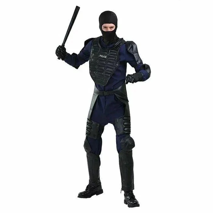 衣装 反テロリズム 警察 警察官 ポリス 男性用 仮装 舞台 ステージ コスチューム イベント コスプレ衣装 コスプレ衣装