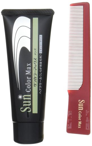 白髪染めヘアクリーム サンカラーマックス (メンズ用)