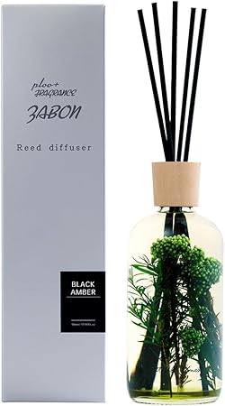 プルプラ ZABON リードディフューザー ルームフレグランス 500ml 大容量 約6