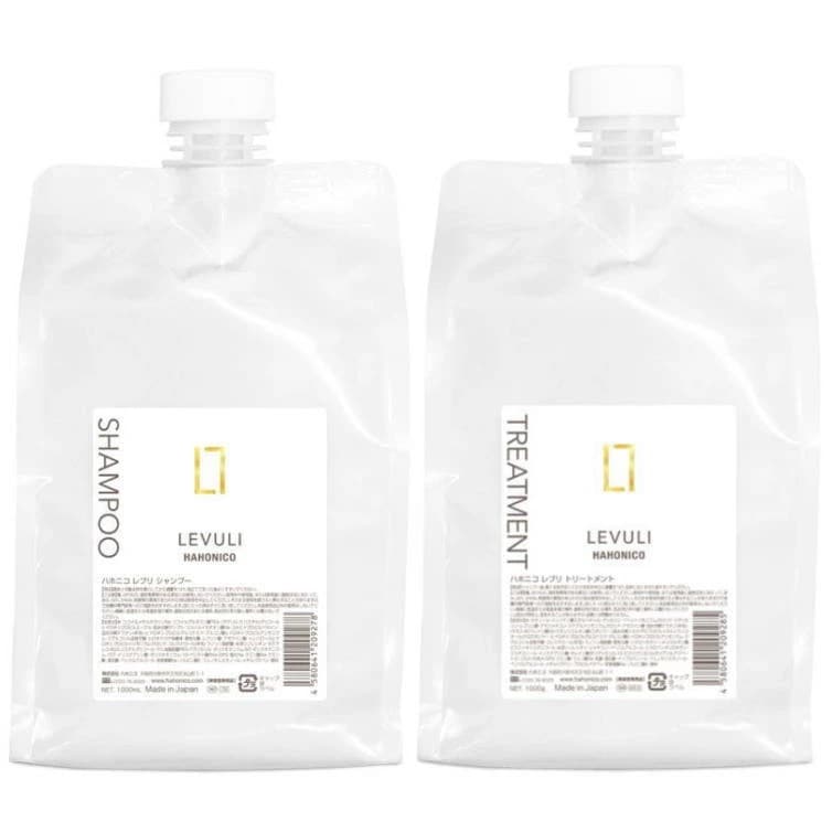 【送料無料】 ハホニコ HAHONIKO / ハホニコ レブリ シャンプー 1000ml & トリートメント 1000g / サロン専売品 美容室専売品 シャンプー