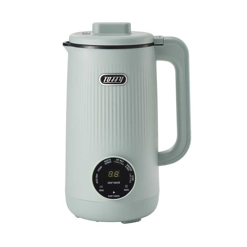 ラドンナ　オートスープブレンダー セラミックコートタイプ ペールアクア　K-AS2-PA 7,920円