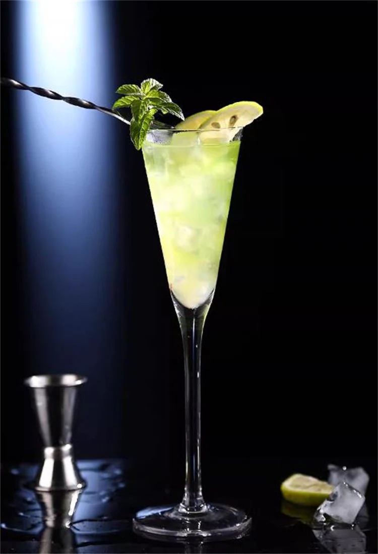 新品限定スタイル セット 個性 グラス バー お酒の道具 カクテルグラス ハイフット デザインセンス スのコップ 大人気 カジュアル