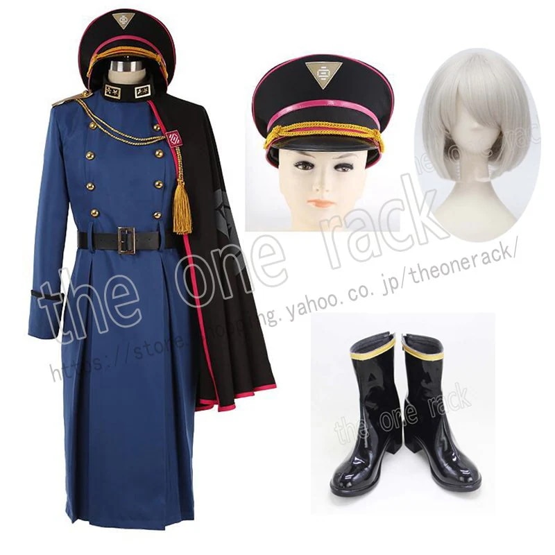 ヒプノシスマイク風-Division Rap Battle- DRB 中王区 碧棺 合歓 コスプレ