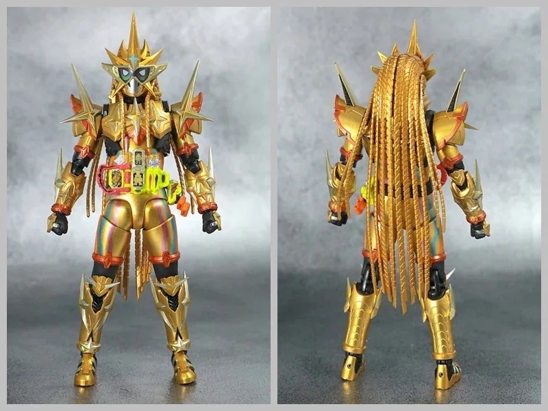 仮面ライダーエグゼイド 無敵プレイヤー リアル骨造関節可動モデルオーナメント 箱入りフィギュア