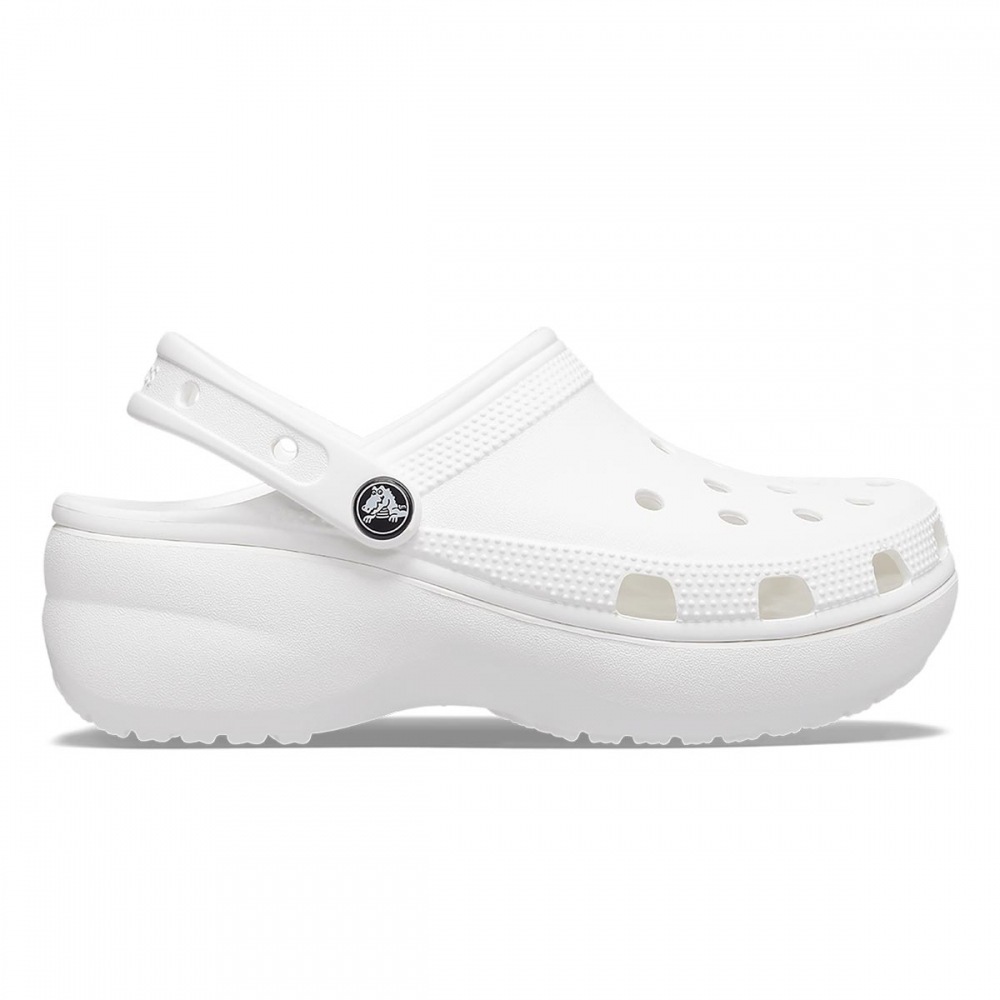 CROCSクラシックプラットフォームクロッグウーマン206750-100