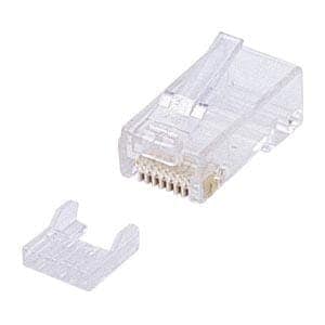 カテゴリ６ ＲＪ－４５コネクタ [ADT-6RJ-100] 100個
