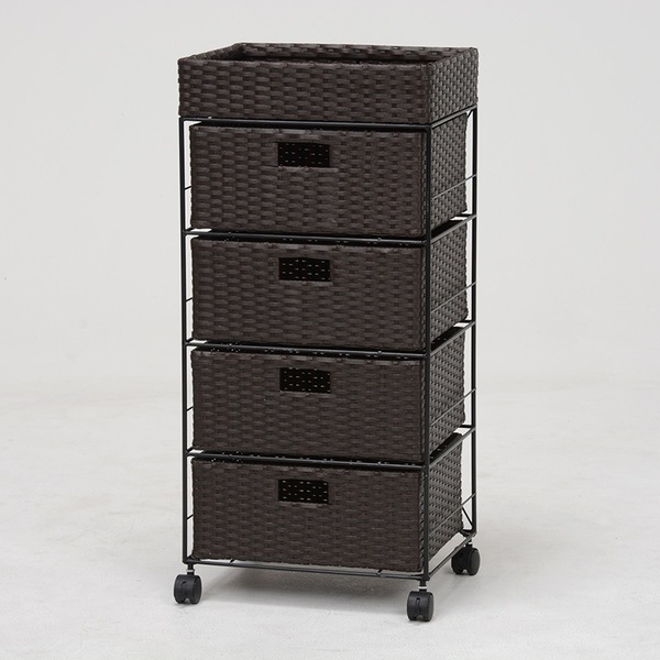 RAN-2411DBR ダークブラウン ランドリー メーカー直送 8,939円