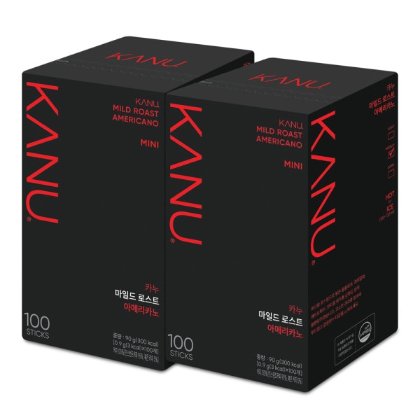 カヌー ミニマイルド 100T x2個 (贈呈品なくなり次第贈呈終了)