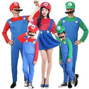 マリオ コスプレ