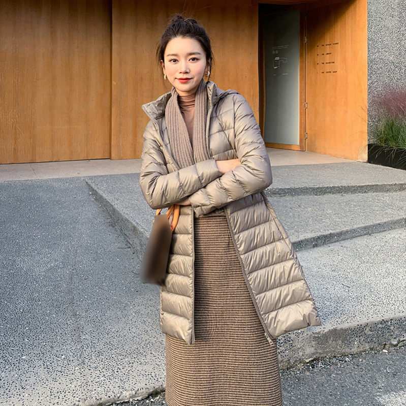 ダウンジャケット レディース ロングコート 冬服 厚手 ダウンコート 上品 中綿コート カジュアル 膝丈 アウター ダウン 体型カバー 着痩せ 綿服 シンプル 大きいサイズ 暖かい おしゃれ 着痩せ