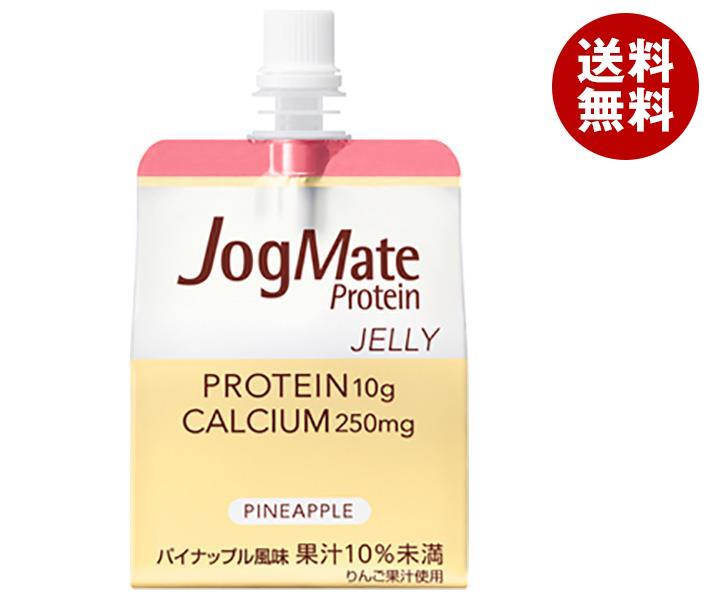 大塚製薬 ジョグメイト プロテインゼリー パイナップル味 180gパウチ*24本入*(2ケース)
