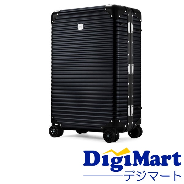 LANZZO NORMAN 62404 スーツケース 47L [ブラック]