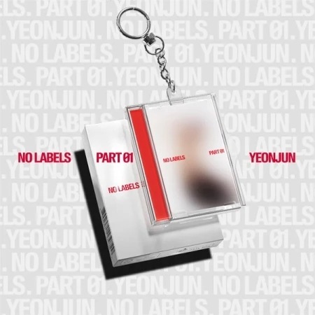 [MEGA] [2種セット] (Photocard Case ver.) YEONJUN [NO LABELS: PART 01] ヨンジュン 公式グッズ 韓国チャート反映