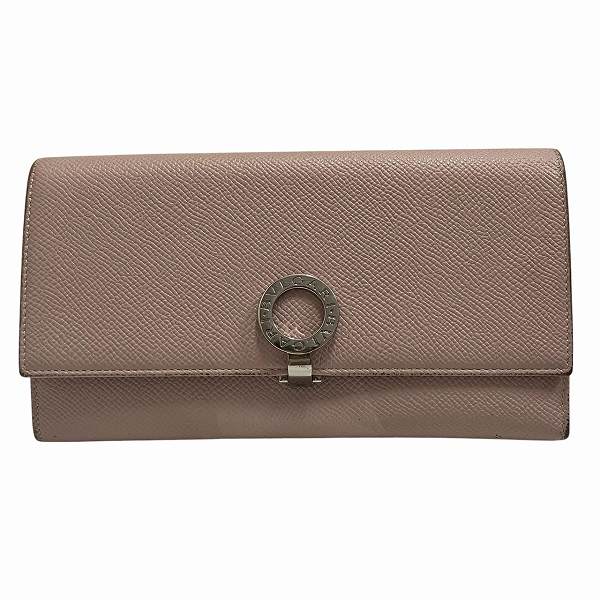 ブルガリ ブルガリ ロゴ ロングウォレット 30415 2つ折り財布 長財布 レディース【中古】 11,563円