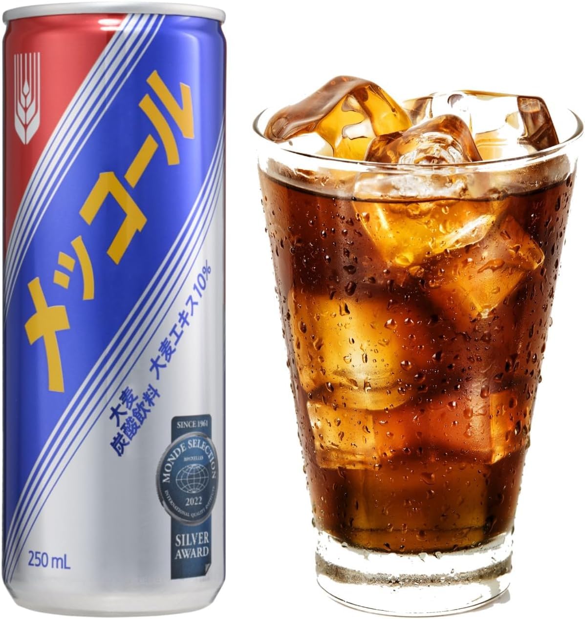 韓流コーラ メッコール 250ml×60缶【ノンカフェイン 防腐剤・人工着色料不使用】ビタミンB1 ビタミンB2 ビタミンC おしぼり付き