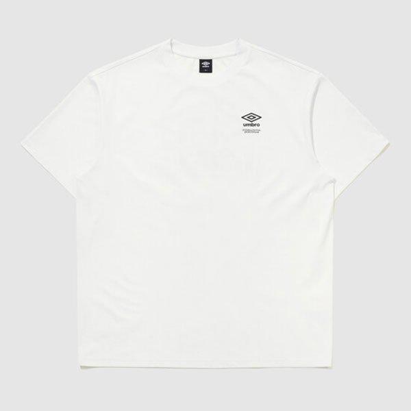 ダービードッグフレッシュ半袖Tシャツ UR123CRS34 WHITE