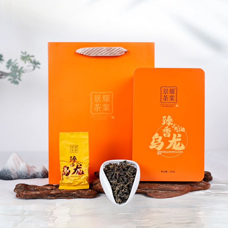 2025新しいお茶yunxiang Anxi Tieguanyin Zhenxiang Wulong Jingyaoブランドxiaobaoギフトボックスティー