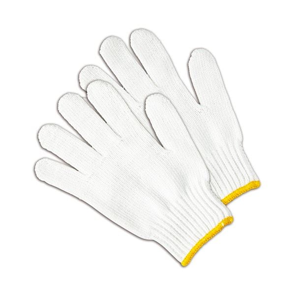 （まとめ）クラフトマン シノ糸軍手 600g HKT-140 1パック（12双） [x5セット]