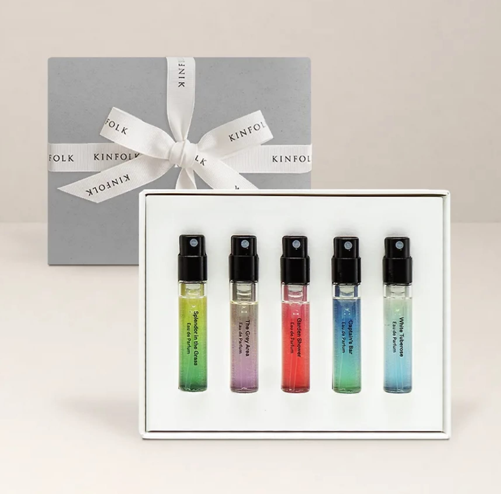 Qoo10] KINFOLK 【リボン包装】香水ディスカバリーセット
