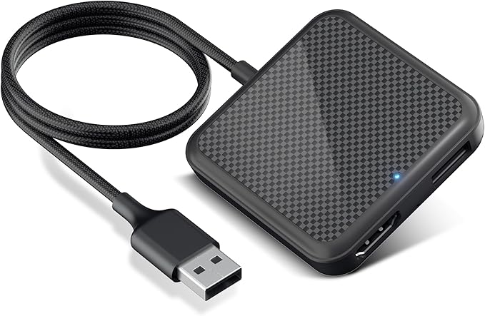 【アップグレード・技適取得済】2IN1 Car TV Mate carplay付き カーテレビメイト HDMIマルチメディアアダプター Car TV Mate Pro ワイヤレス カープレイ メディア