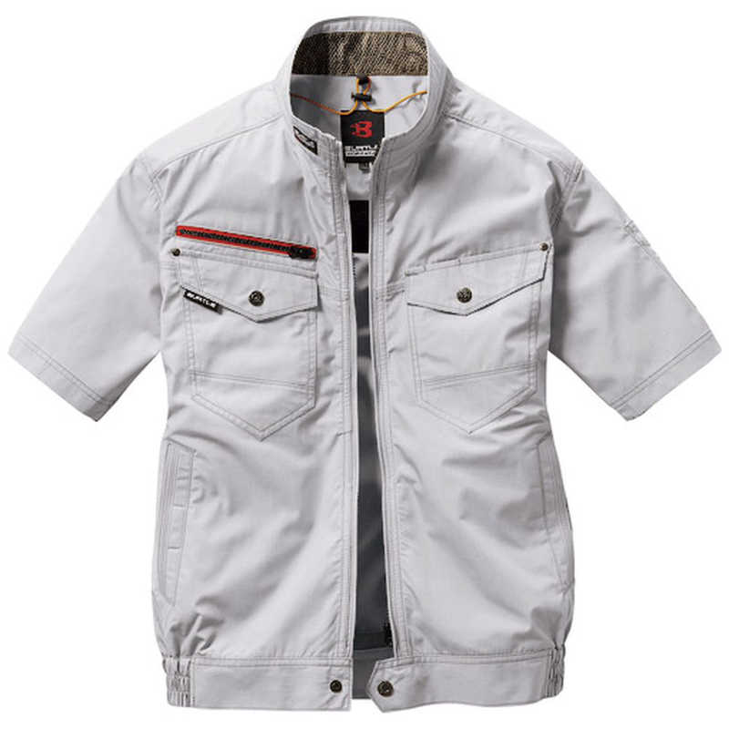 バートル　空調服 エアークラフト 半袖ブルゾン [5L/シルバー]　AC7146-5-5-L 8,669円