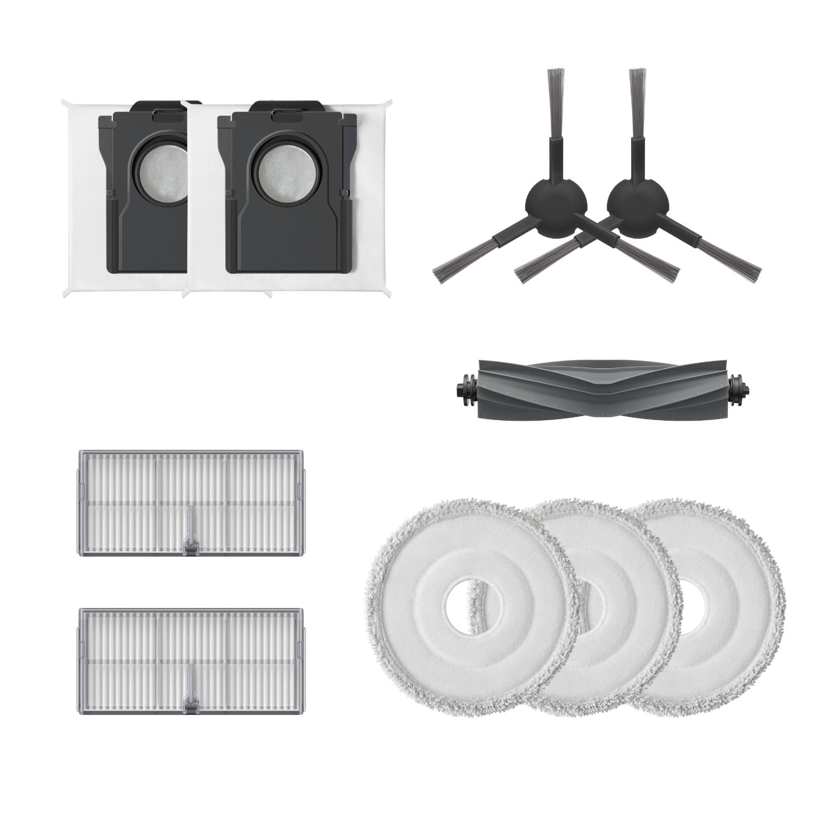 E30 Ultra ロボット掃除機アクセサリーキット モップパッド サイトブラシ