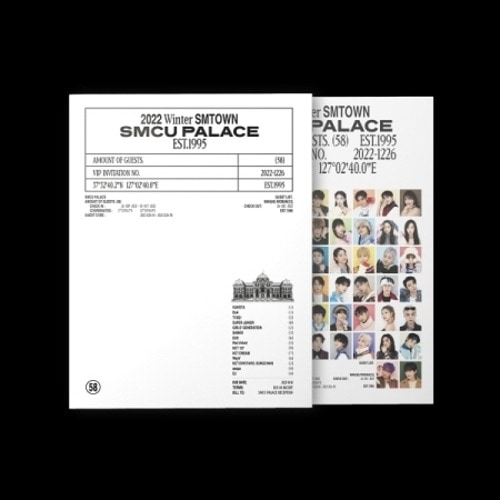 [未開封新品] SMタウン2022 Winter SMTOWN:SMCU PALACE Portrait Book Ver