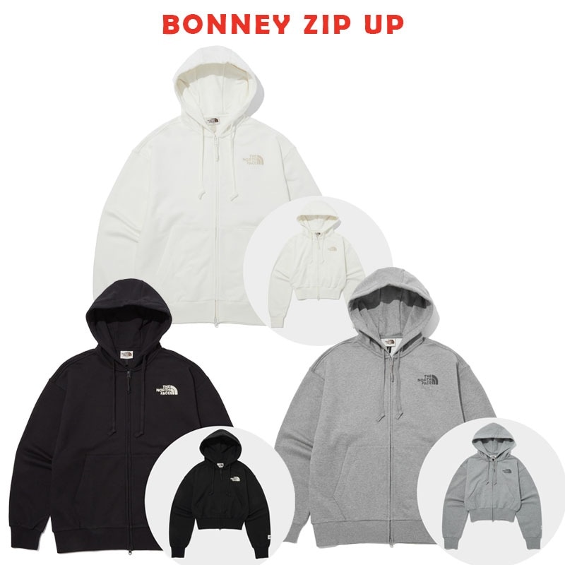 韓国正規品保証 関税負担なし NJ5JP51J BONNEY ZIP UPデイリー 基本 着装 男子 女子 人気 韓国 ファッション 男女共用 アウトドア