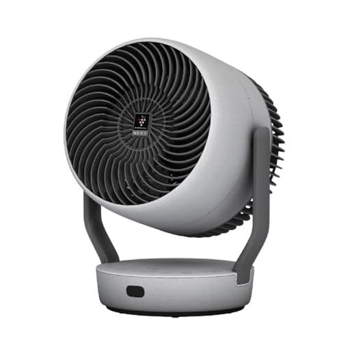 シャープ サーキュレーター PK-S1801-H ライト グレー 大風量 低騒音 プラズマクラスター NEXT 首振り タイマー機能 DCモーター 衣類消臭 部屋干し