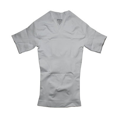 スパンクス：ZONED PERFORMANCE Vネック [ホワイト]【618-WHITE】