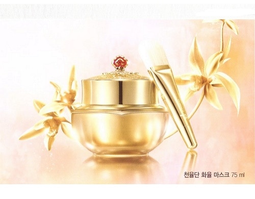 ドフー Korean Cosmetics_The History of Whoo Cheonyuldan Hwayul Mask 75ml