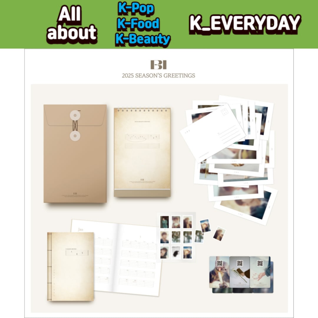 B.I - B.I 2025 SEASON’S GREETINGS [소품집]並行輸入純正品