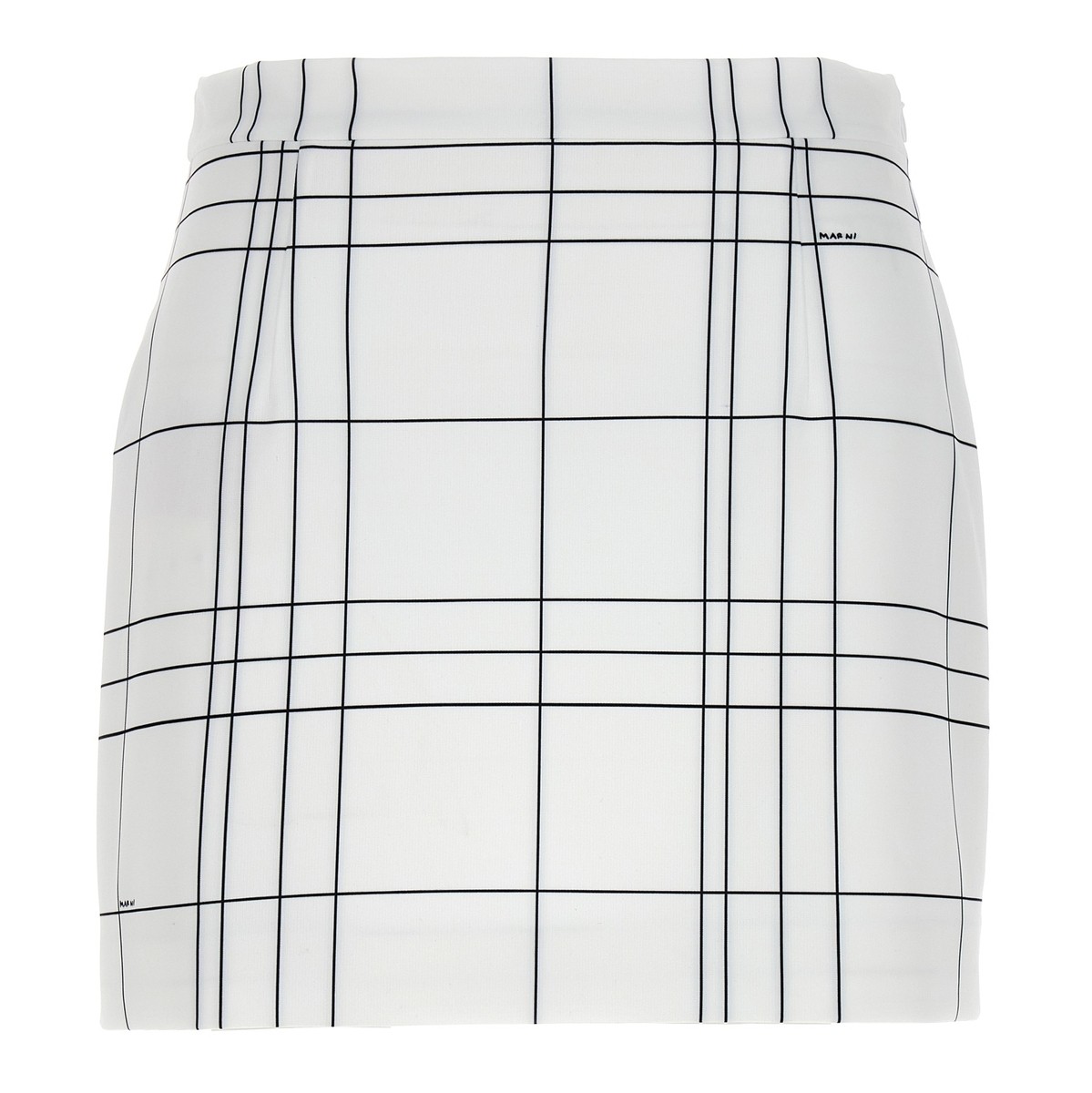 GOMA0553S0UTN910TCW03 ホワイト 秋冬2023 スカート レディース ju