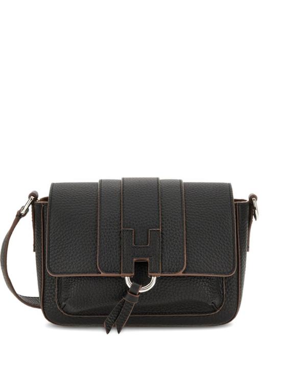 HOGAN Women Shoulder Bags KBW01XI0100 TH1B999 Black