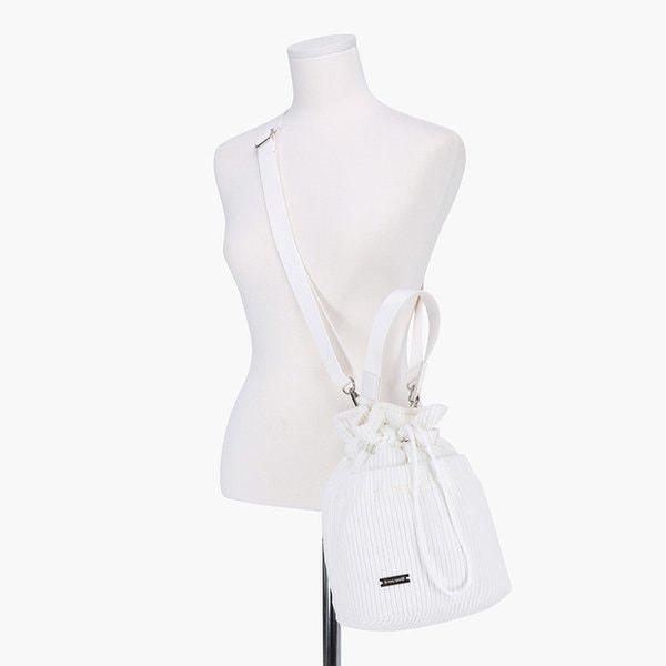 [70% オフ] (QN322WBG91) ウーマン コーデュロイ バケットバッグ / 大田新世界