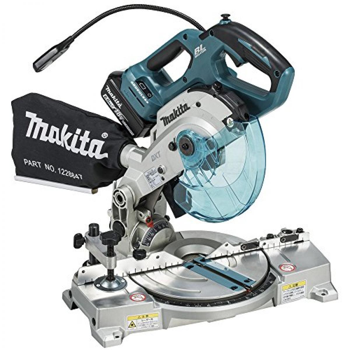 マキタ 165mm 充電式 卓上マルノコ 18V バッテリ・充電器付【ノコ刃別売】 LS600DRG マキタ 卓上丸ノコ 丸のこ